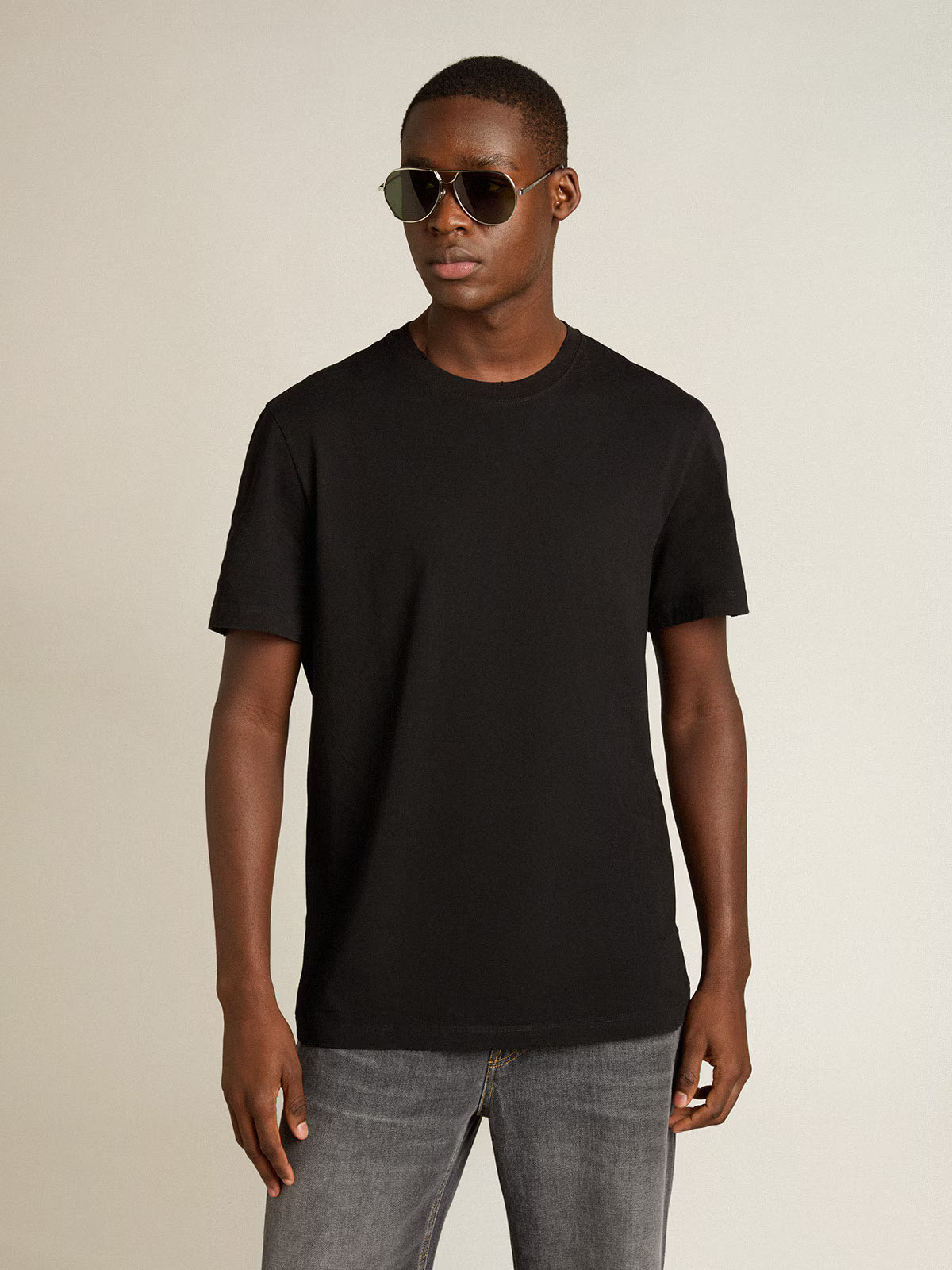 Golden Goose Black T-shirt