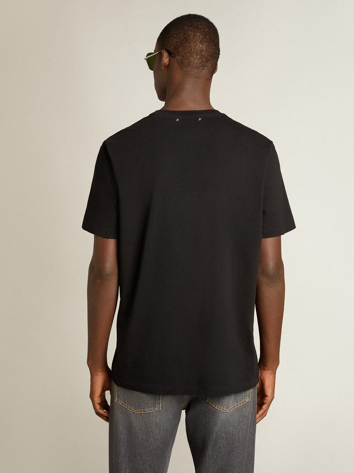 Golden Goose Black T-shirt
