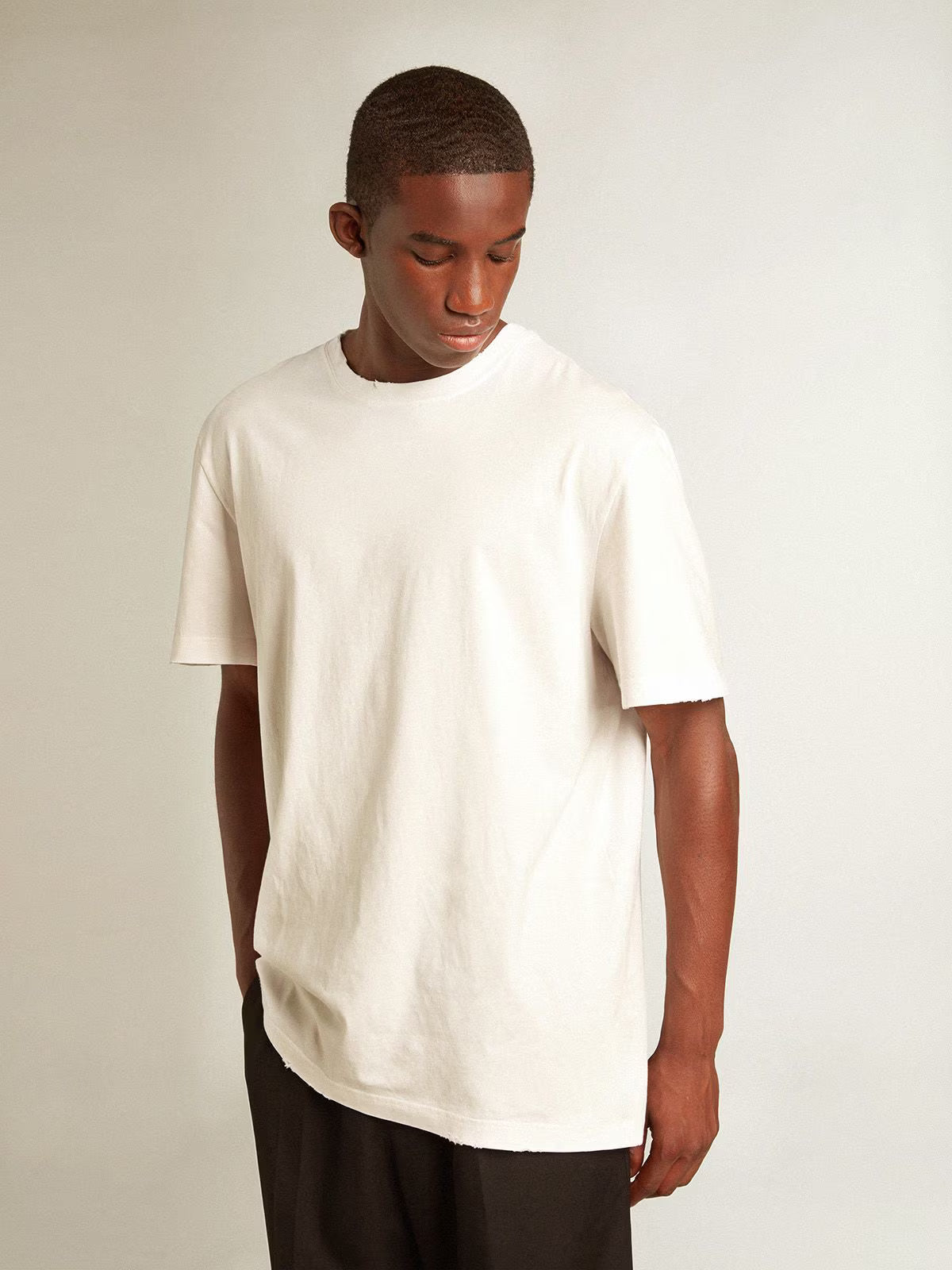 Golden Goose White T-shirt
