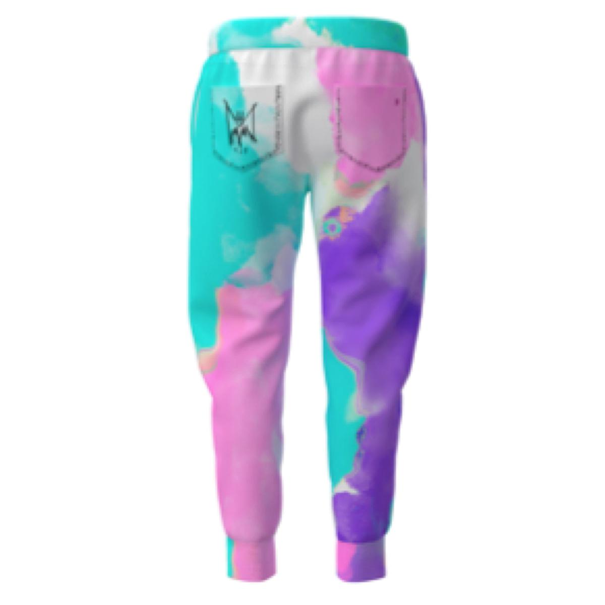 Marc Jacques Burton Tie Dye Sweatpants