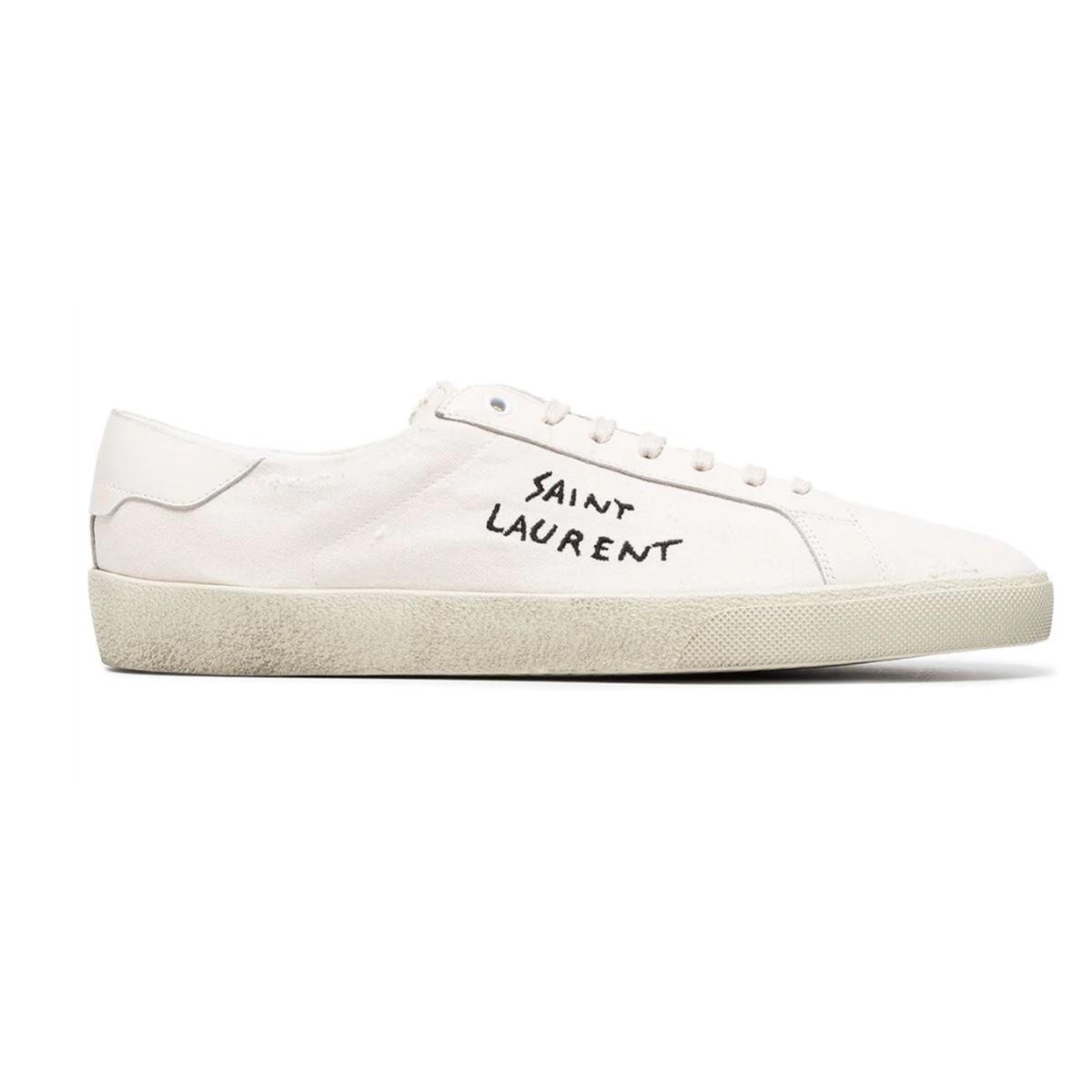 Saint Laurent Court Classic SL white Sneakers