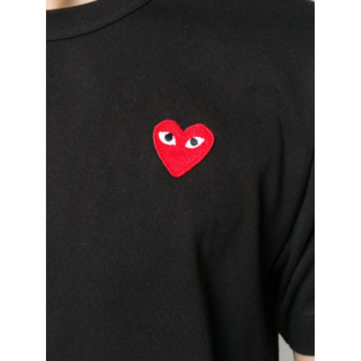 COMME DES GARÇONS PLAY T-SHIRT