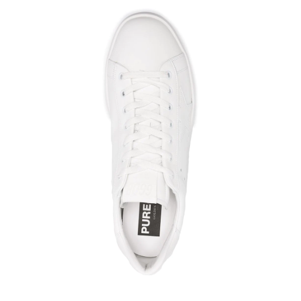 Golden Goose White Pure Sneakers