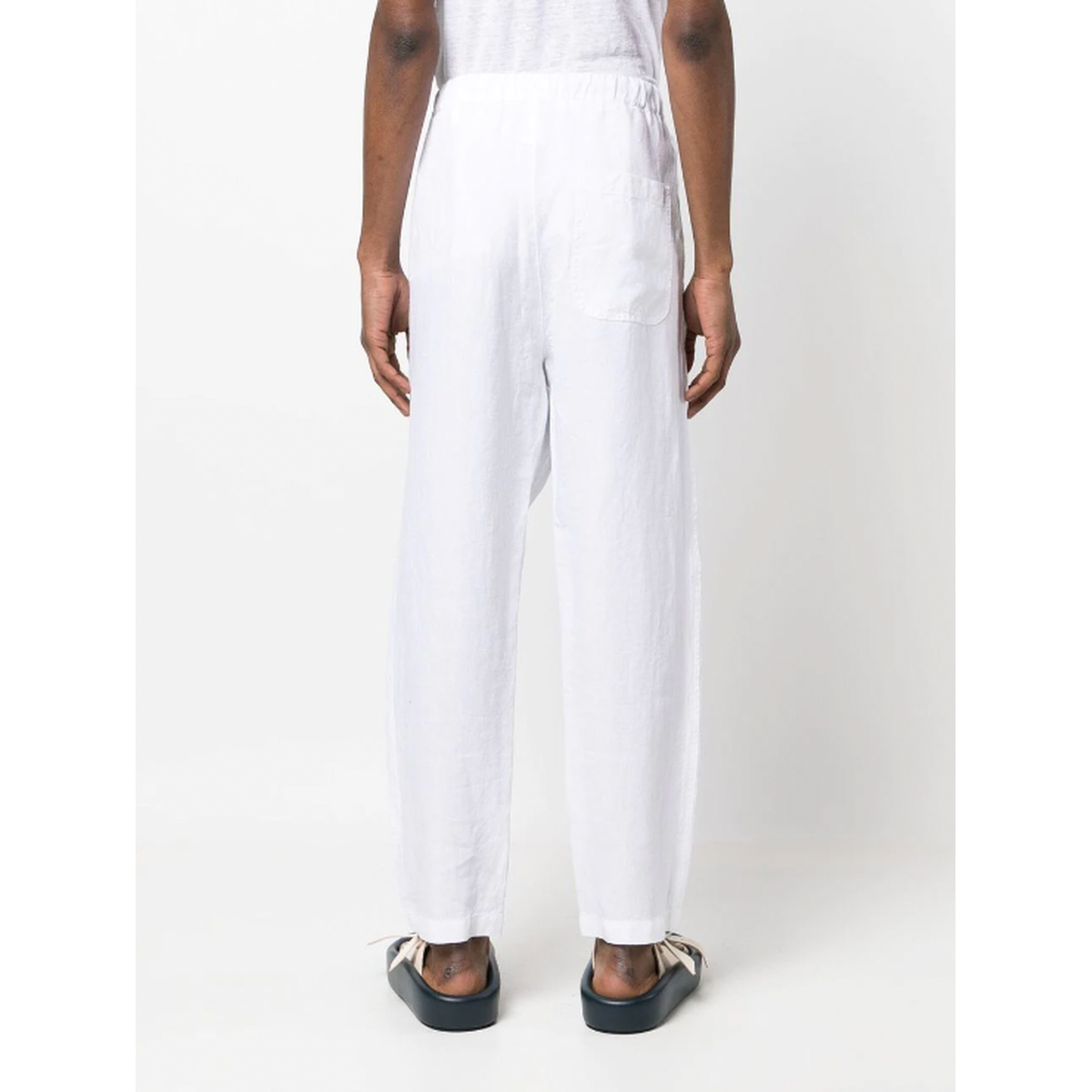 120% Lino 31ALIM299M White Pants (new)