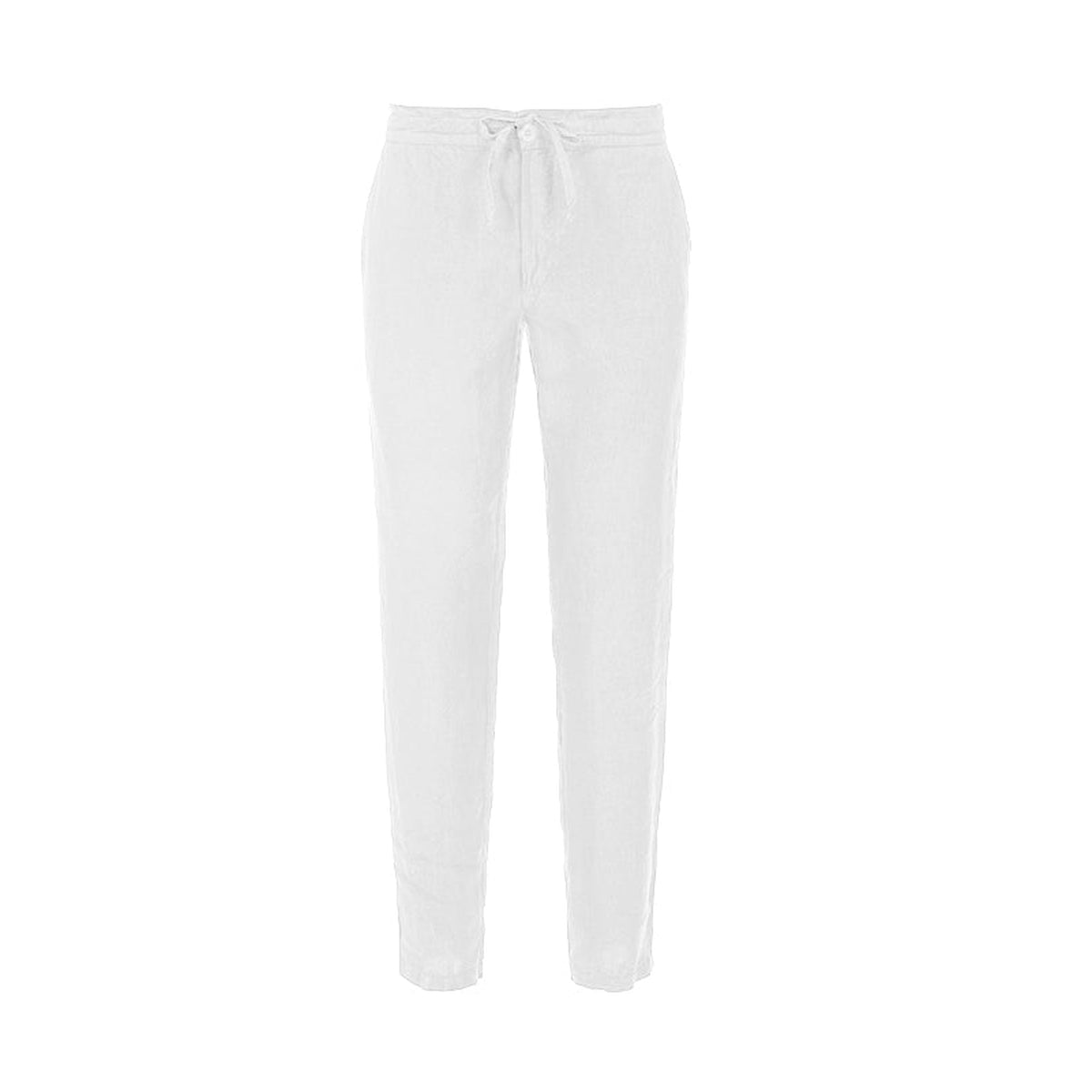 120% Lino 31ALIM299M White Pants (new)